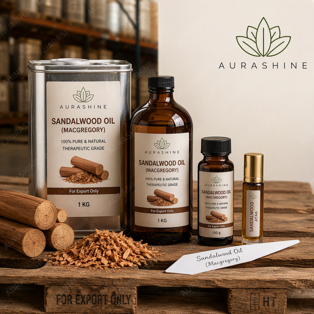 Sandalwood Oil (macgregor)