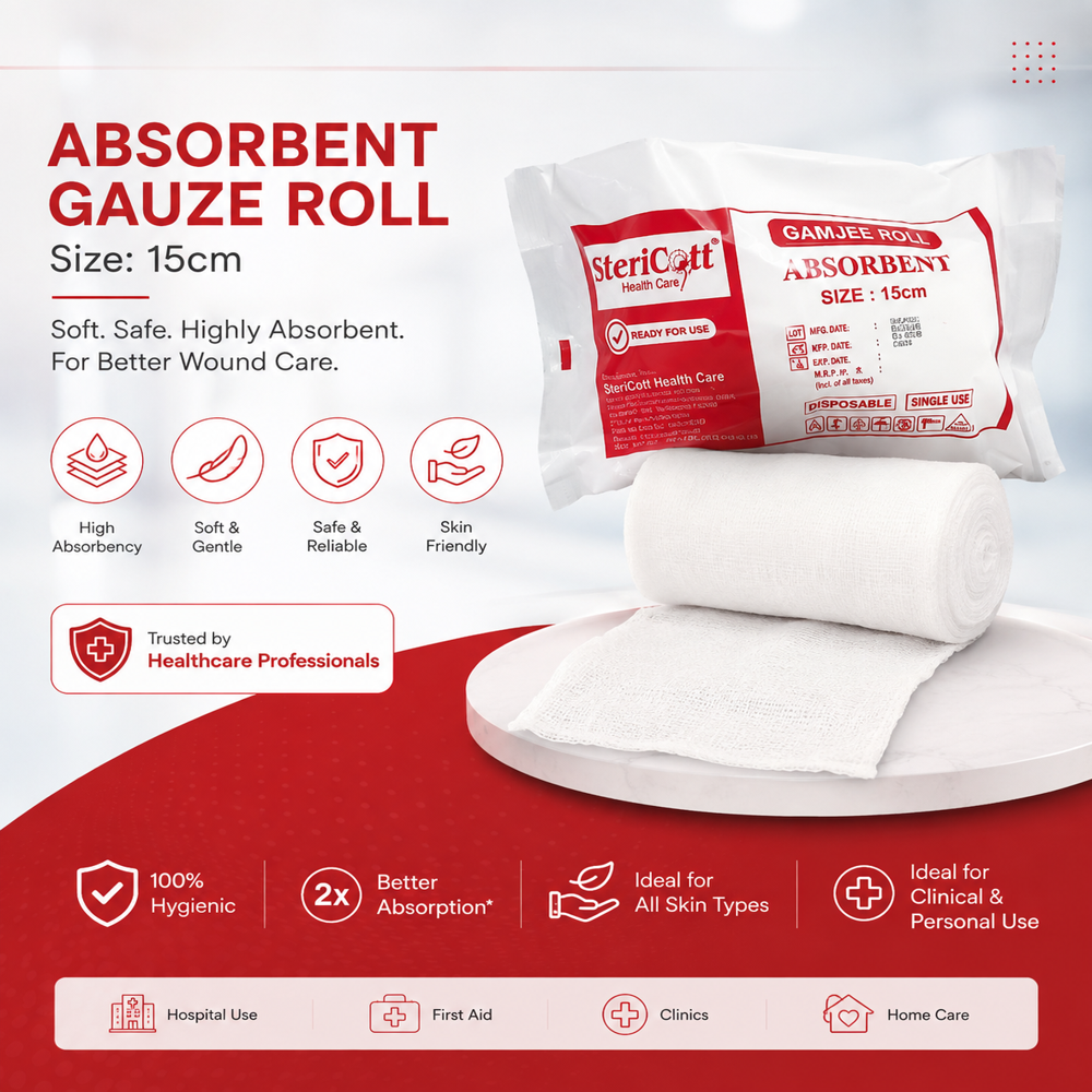 Absorbent Gauze Roll(Gamzee Roll)