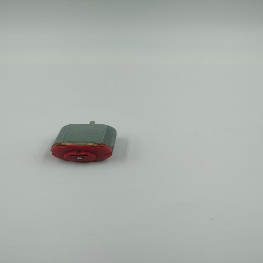 DC TOY MOTOR RED  BASE