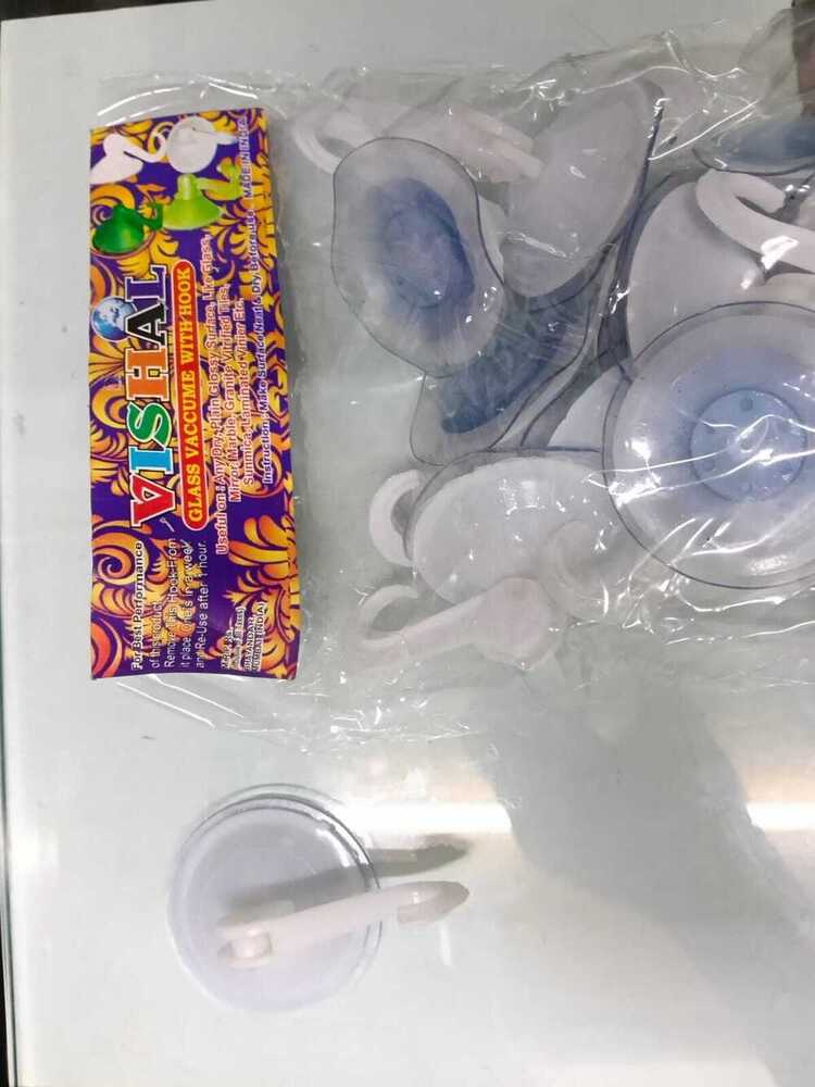 Glass Vaccume With Hook