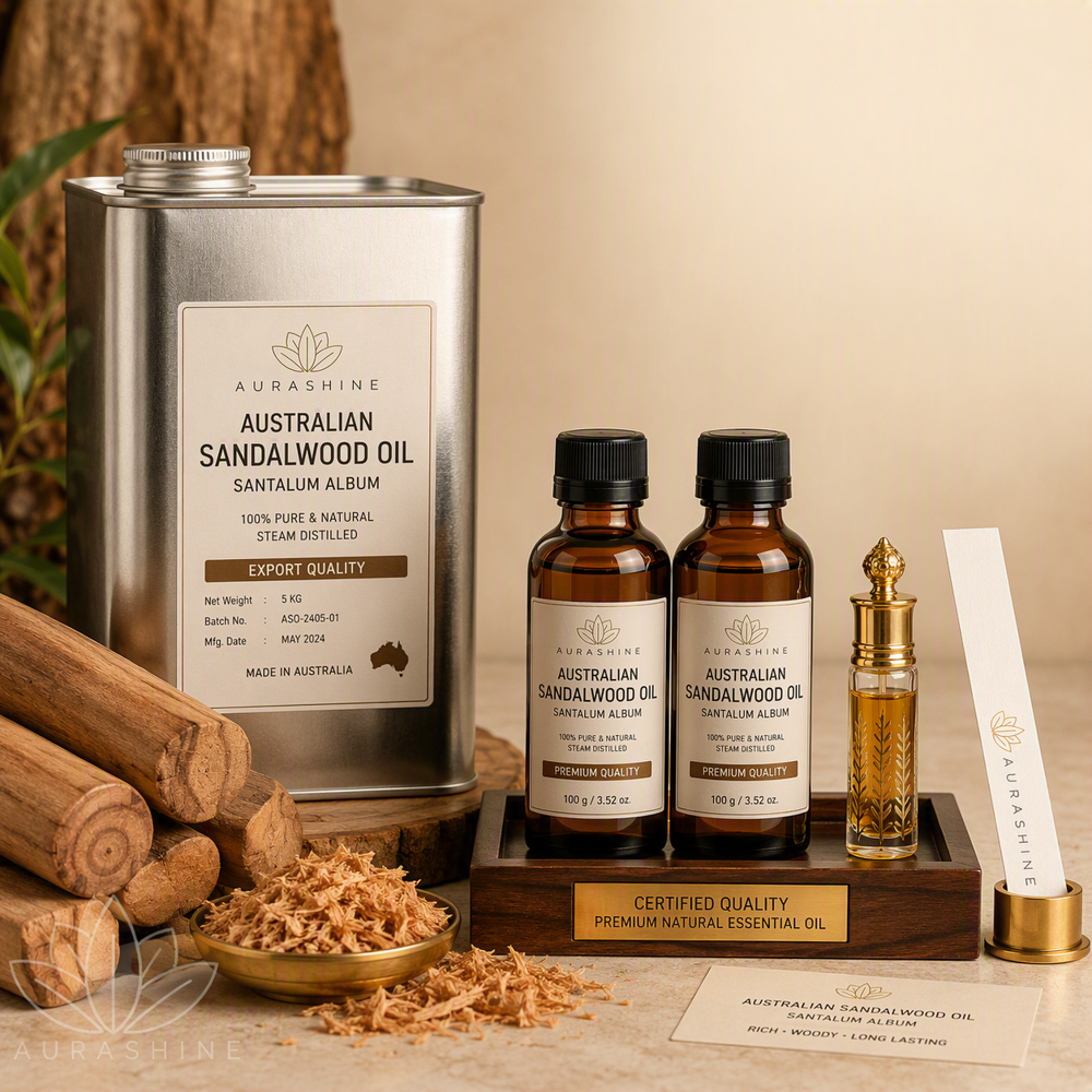 Sandalwood  Santalum Album