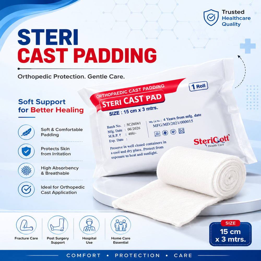 Orthopedic Cast padding