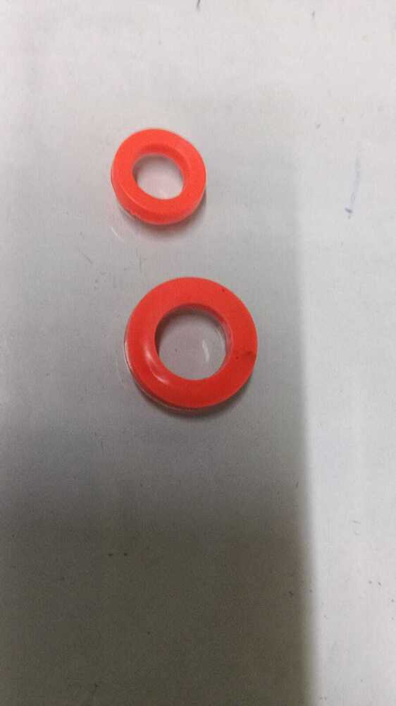 19mm Red Silicone Disc Washer