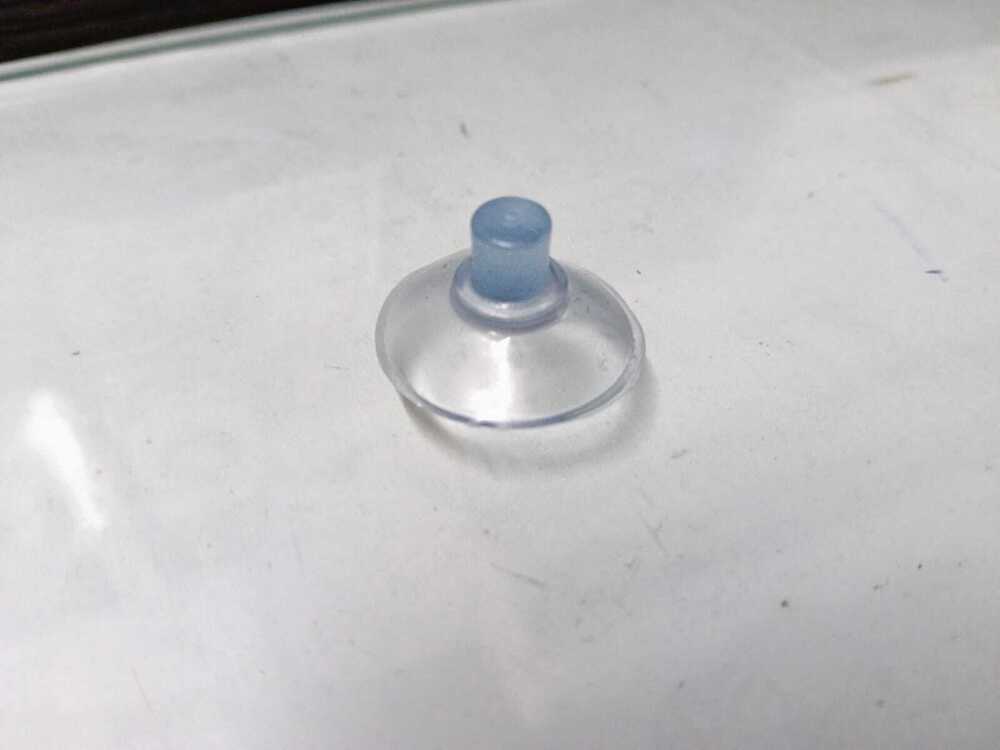 6mm Silicone Glass Suction Cup
