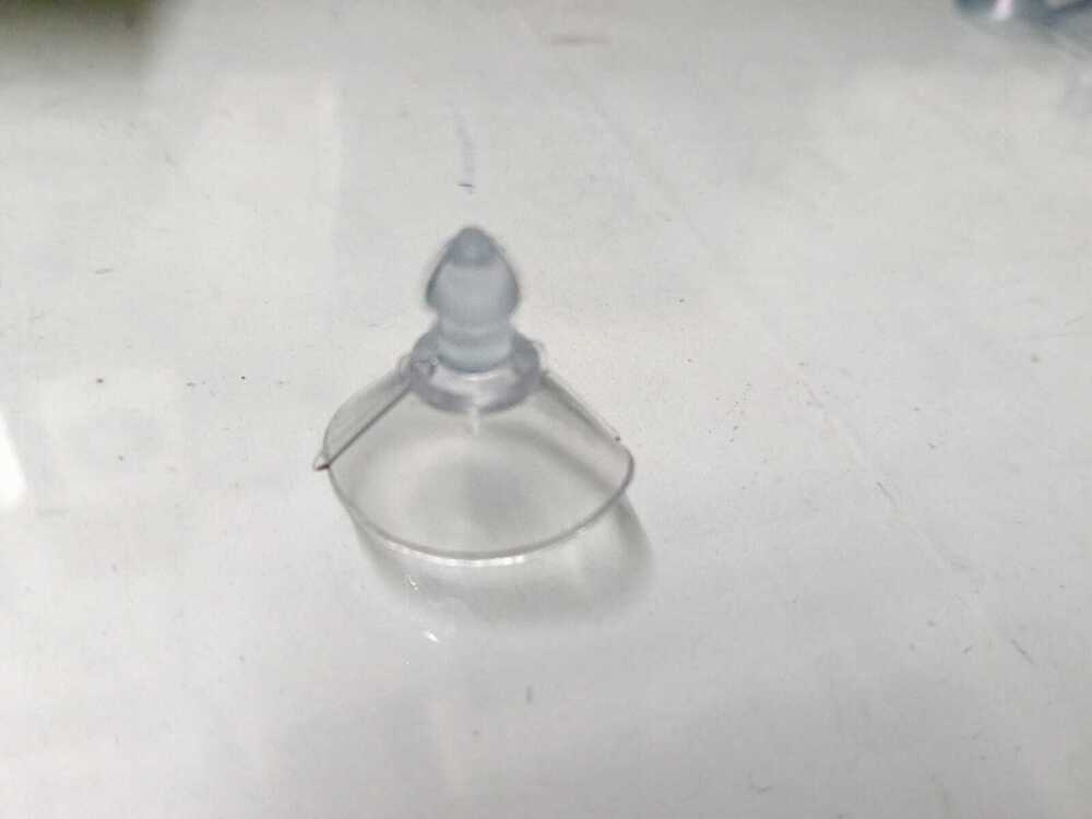 45mm Silicone Glass Suction Cup
