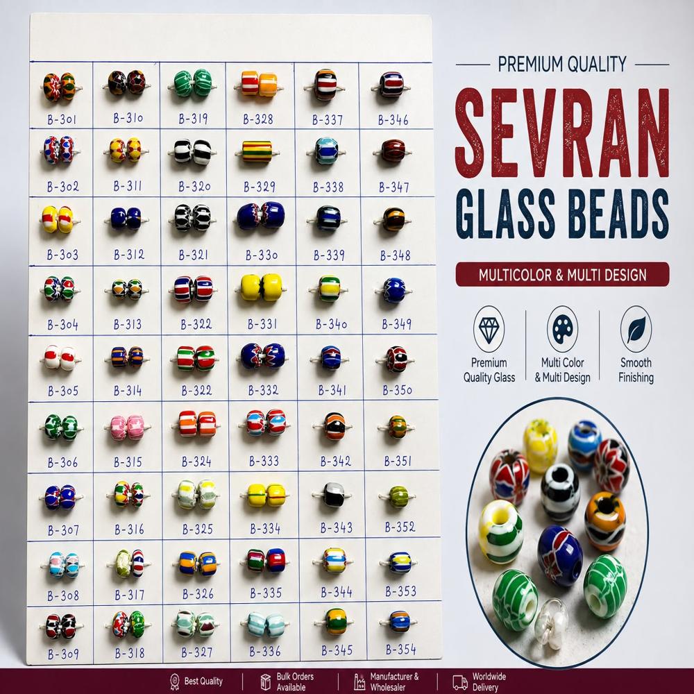 Sevran Glass Beads