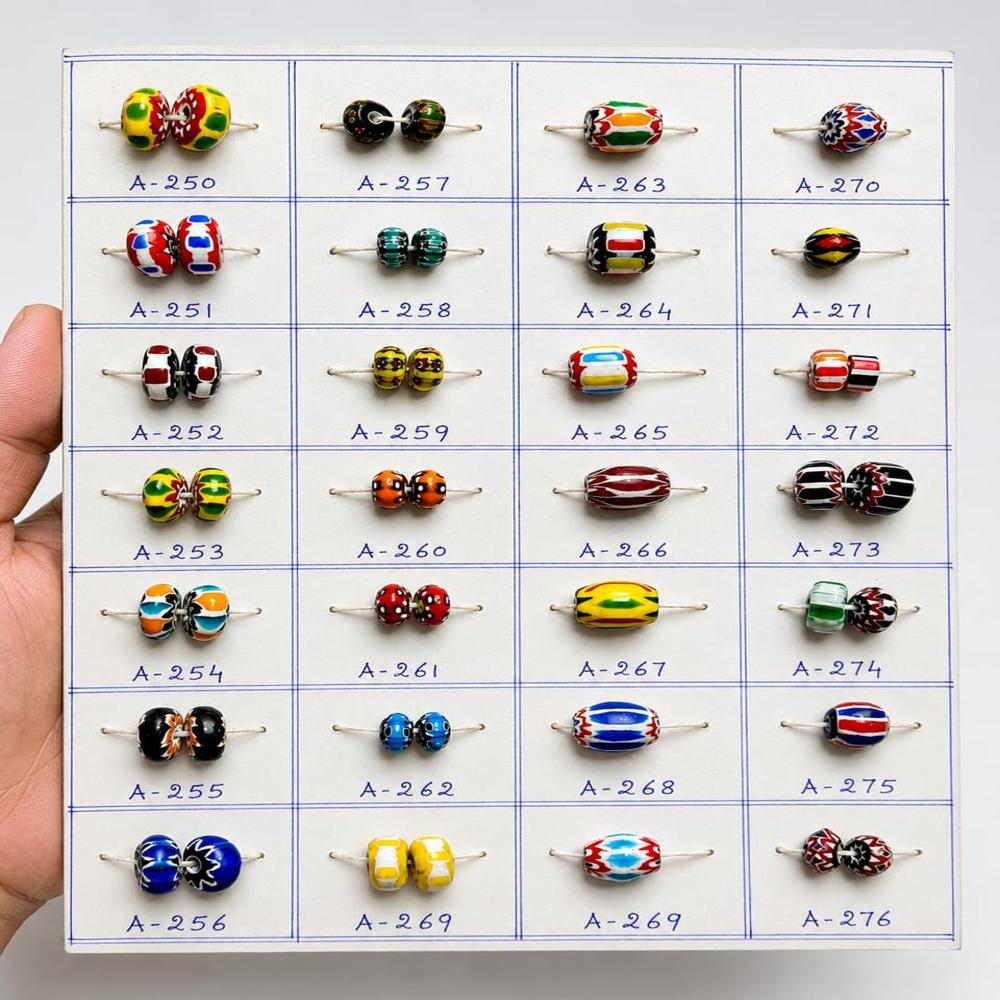 Sevran Glass Beads