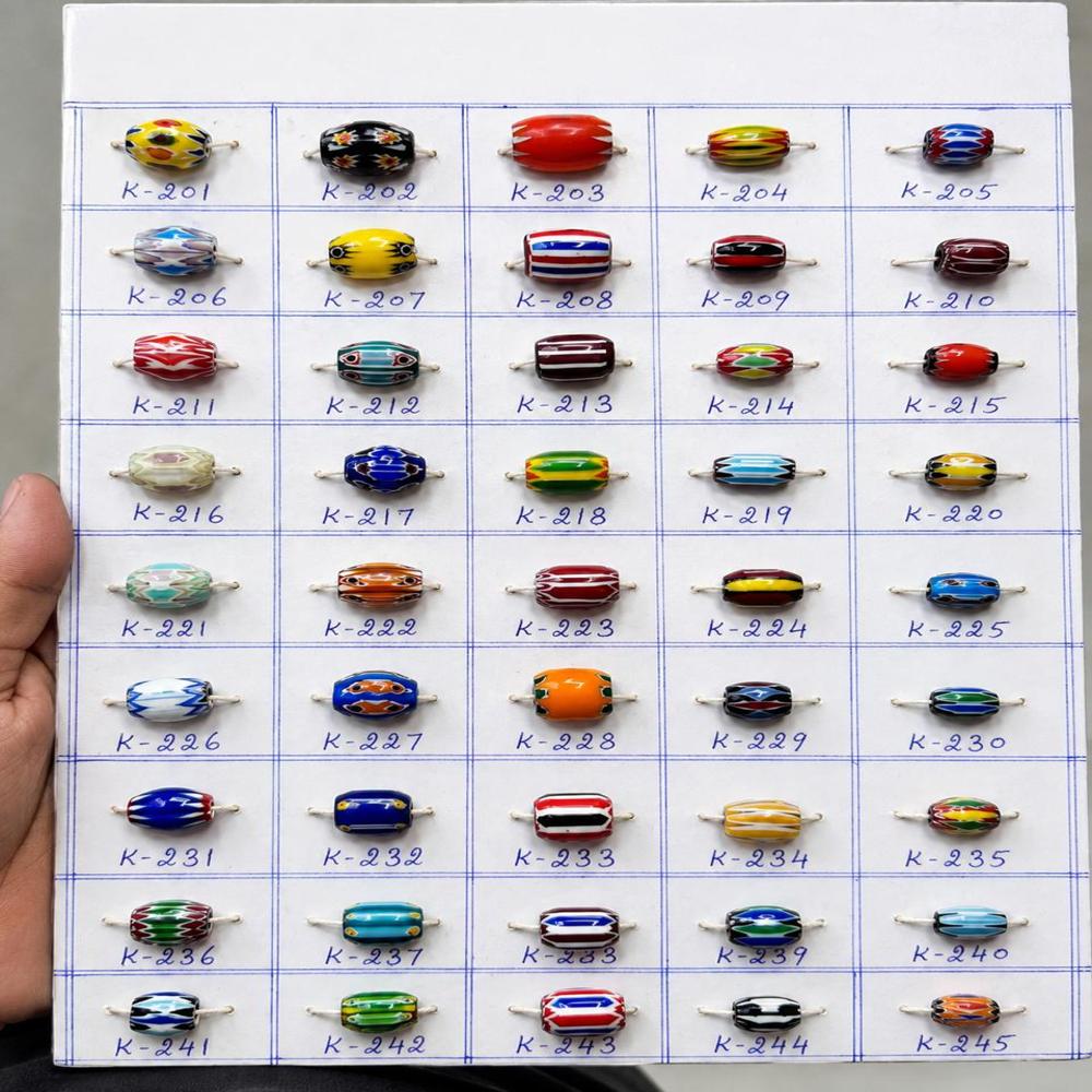Sevran Glass Beads