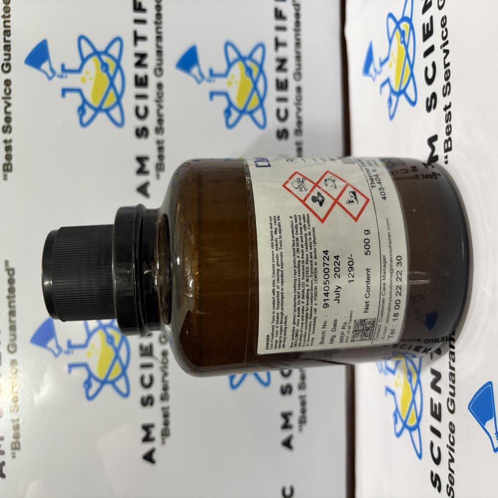 Phenol ER ACS Qualigens 500ml