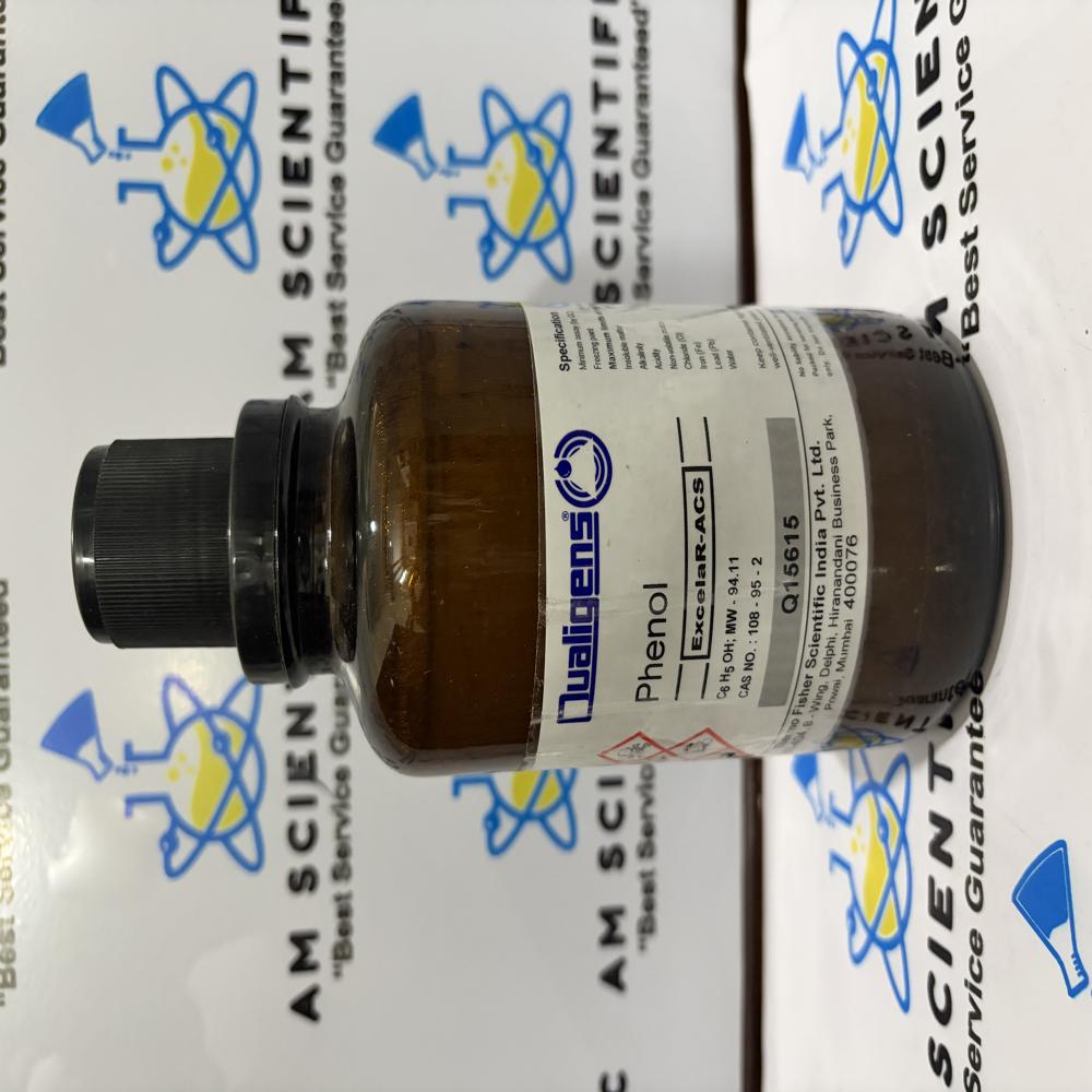 Phenol ER ACS Qualigens 500ml