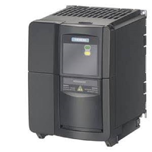 Siemens MICROMASTER 420 AC Inverter Drive (6SE6420-2UC22-2BA1), 3-Phase 240V output, 10.4 A rated current, Frame Size FSB, unfiltered, IP20 cubicle-mount motor controller