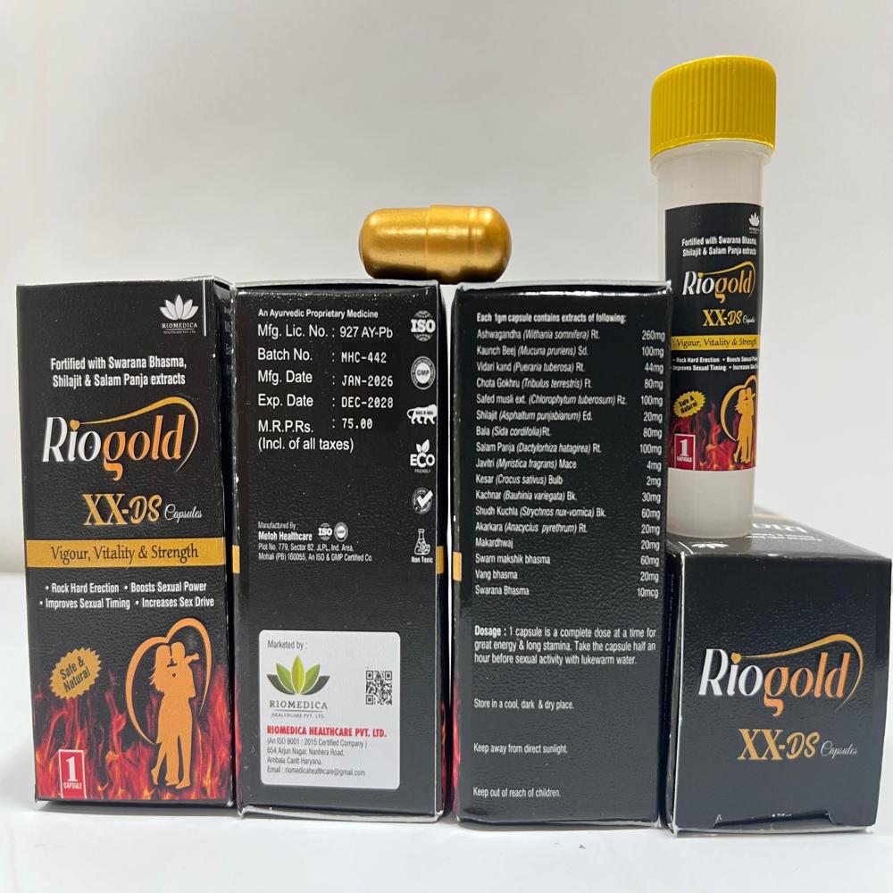 Rio Gold Tablet - Drug Type: Health Supplements