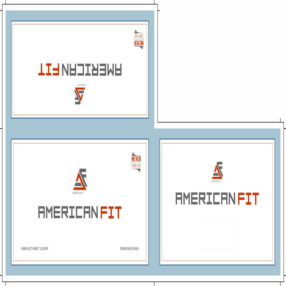 AMERICAN FIT CARTON