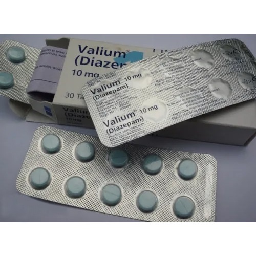 Valium Diazepam 10Mg Tablets