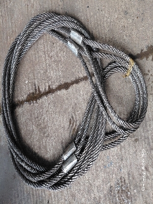 24 Mm Wire Rope Slings - Application: Machinery