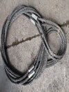 24 mm wire rope slings