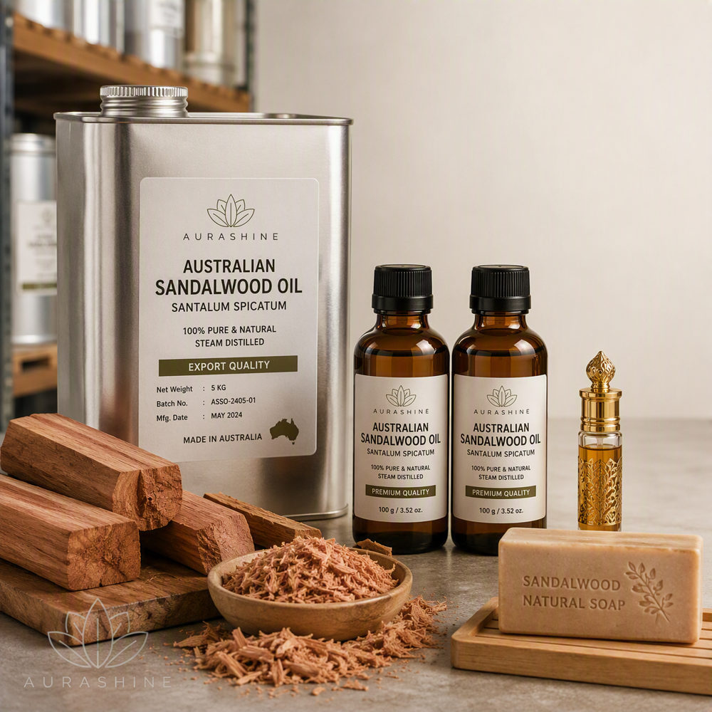 Sandalwood Oil Santalum Spicatum