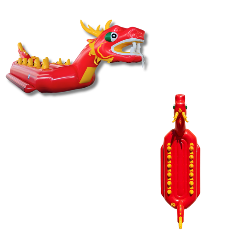Inflatable 10 seater Dragon Slider 
