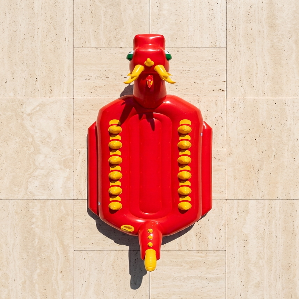 Inflatable 10 seater Dragon Slider 