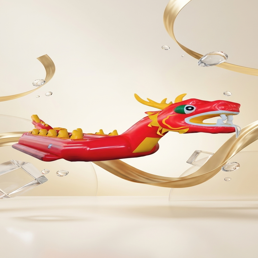 Inflatable 10 seater Dragon Slider 