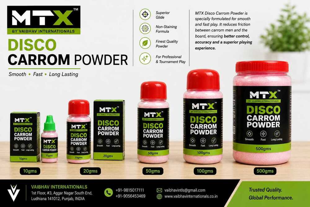 MTX Disco Carrom Powder