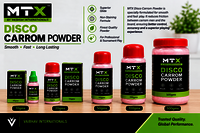 Disco Carrom Powder - Capacity: Single-use Bottle