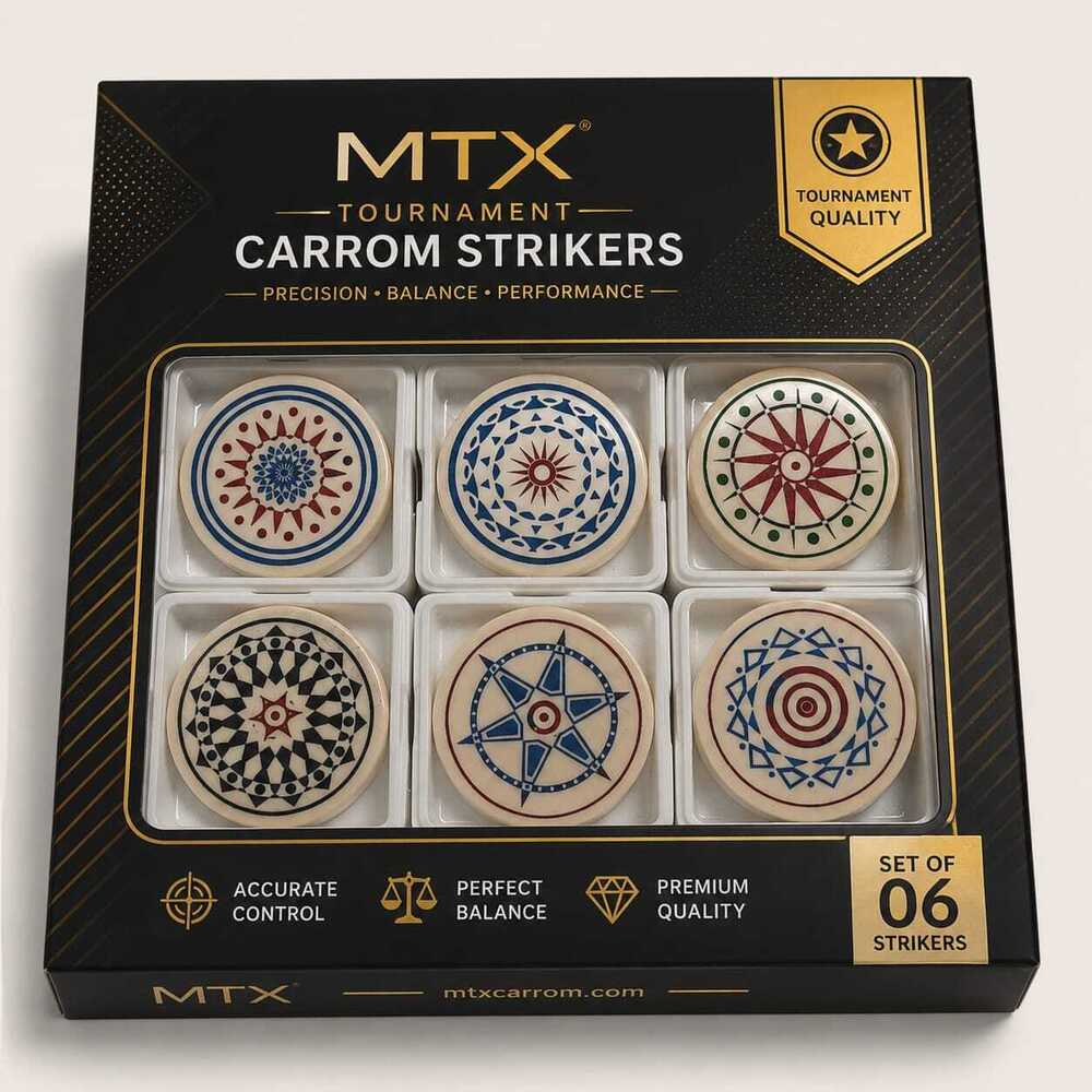 Carrom Striker - Dimensions: Approx. 4 Cm Diameter