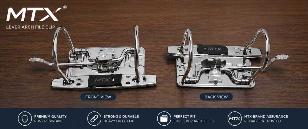 Lever Arch Clip