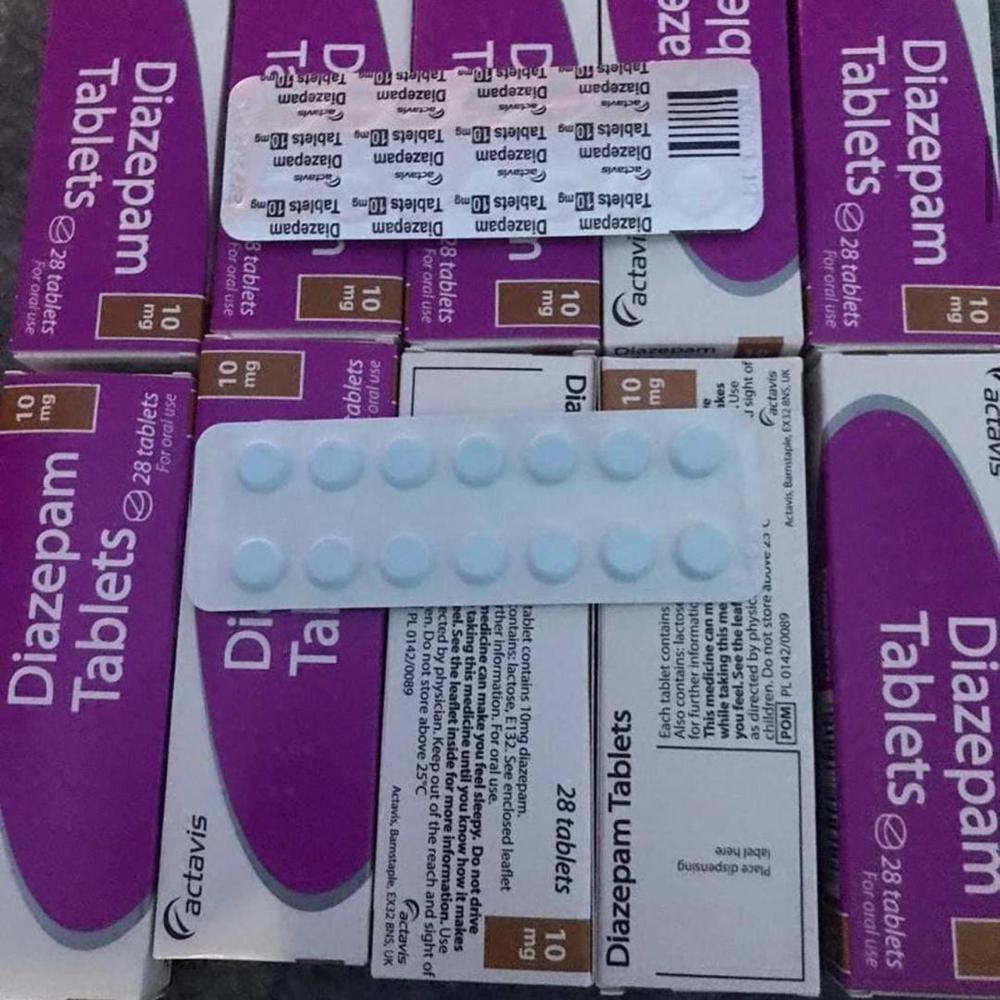 Accord Valium Diaze pam 10Mg Tablets
