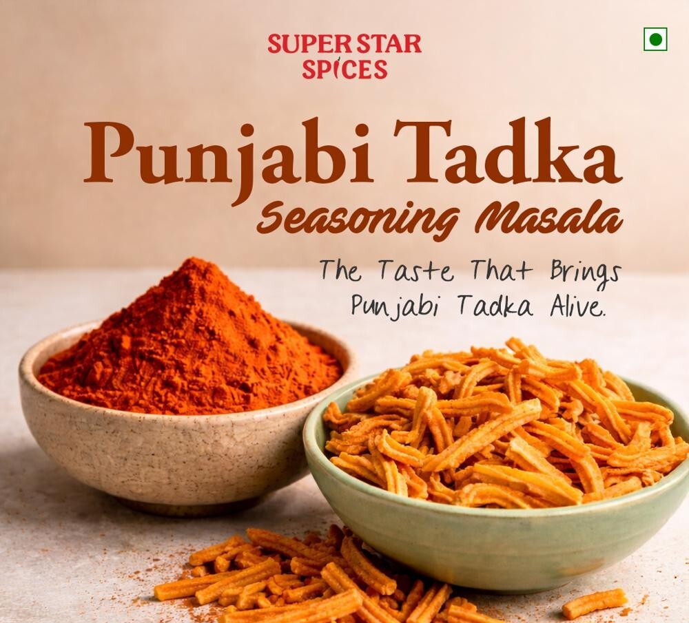 Punjabi Tadka Seasoning