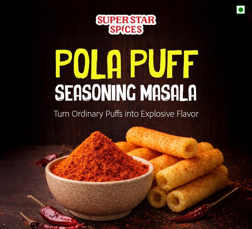 Pola Puff Seasoning Masala