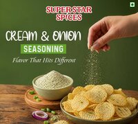 Sour Cream & Onion Seasoning - Color: Off-white