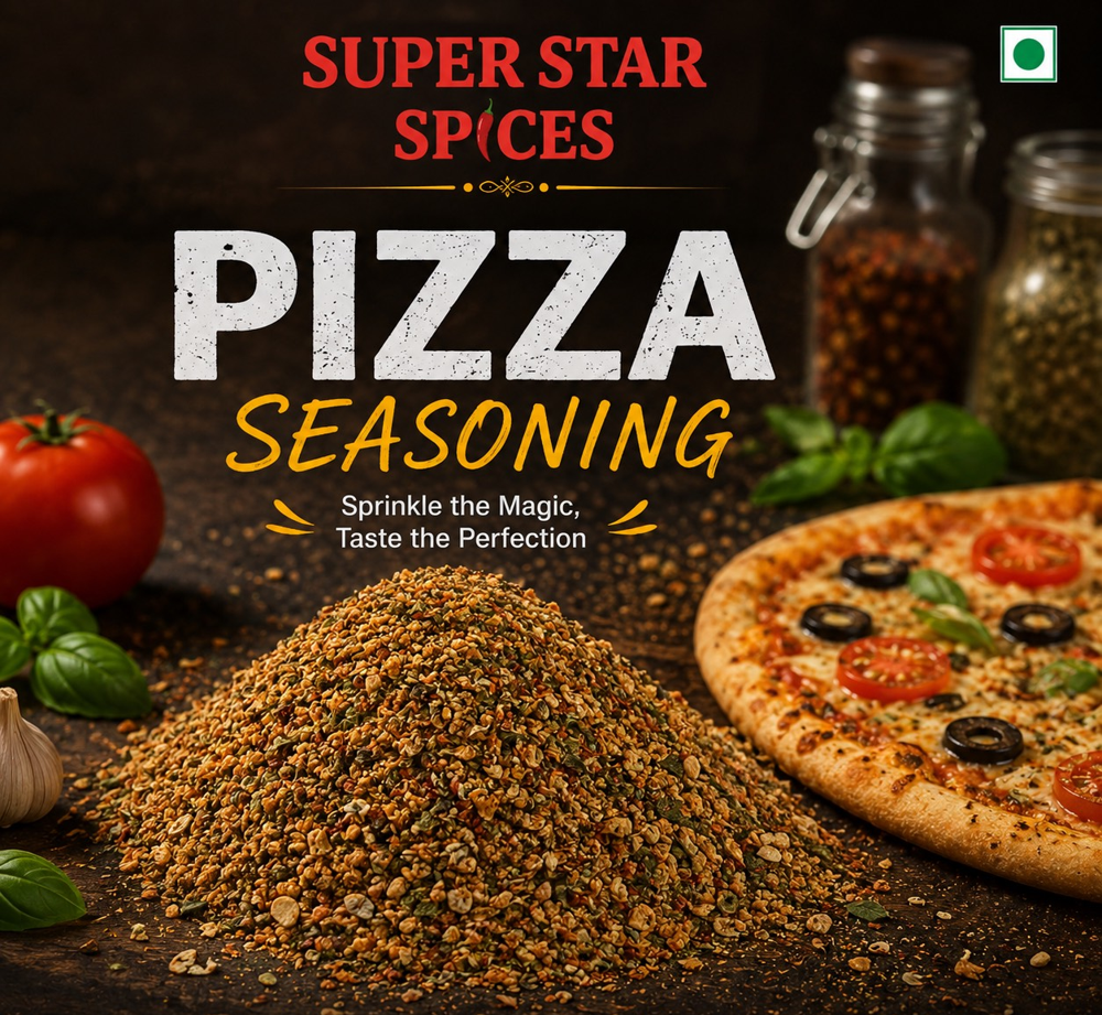 Pizza Seasoning - Color: Brownish With Visible Herb And Spice Particles