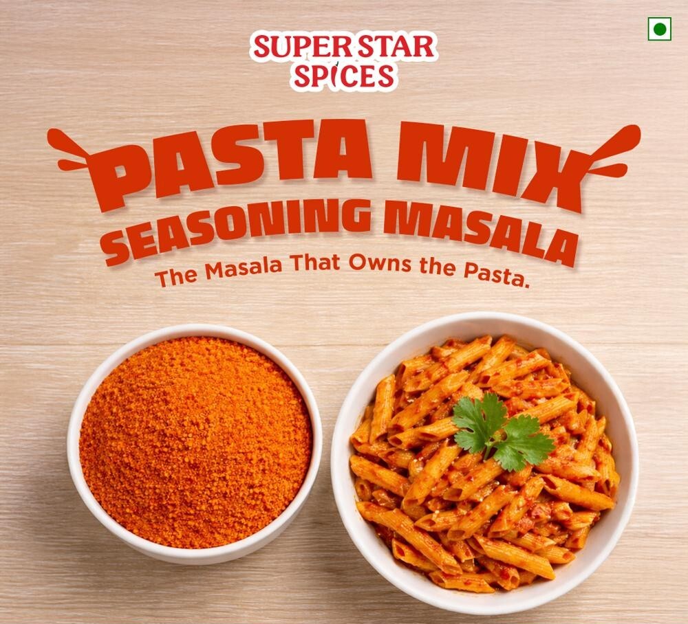 Pasta Masala Powder - Color: Orange-Red
