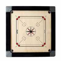 Mtx Carrom Board - Capacity: Playable By Up To 4 People At Once