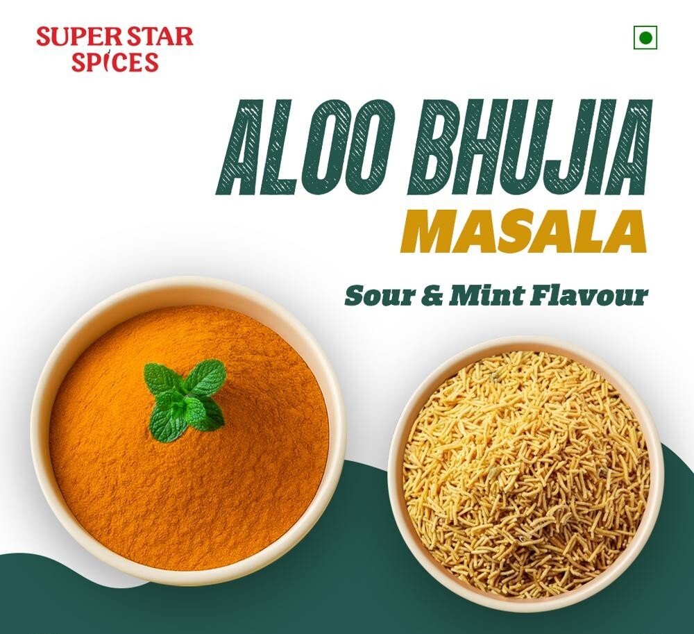 Aloo Bhujia Masala