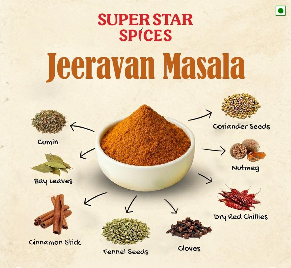 Jeeravan Masala