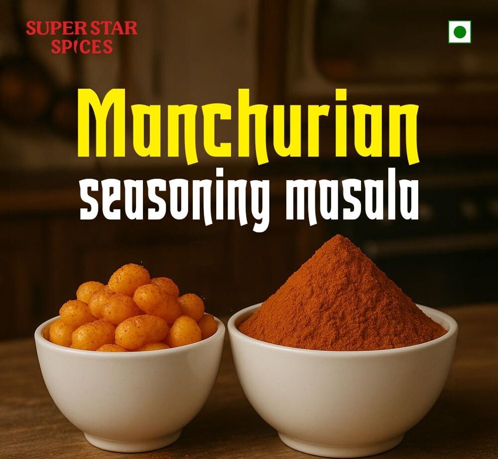 Manchurian Seasoning Masala - Color: Reddish Brown