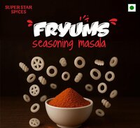 Fryums Seasoning Masala - Color: Red-orange
