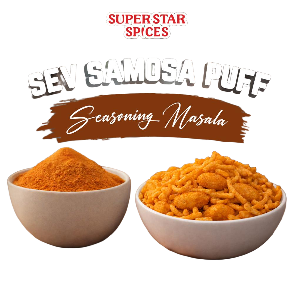 Sev Samosa Puff Seasoning