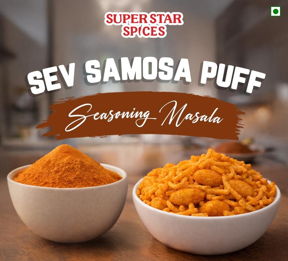 Sev Samosa Puff Seasoning
