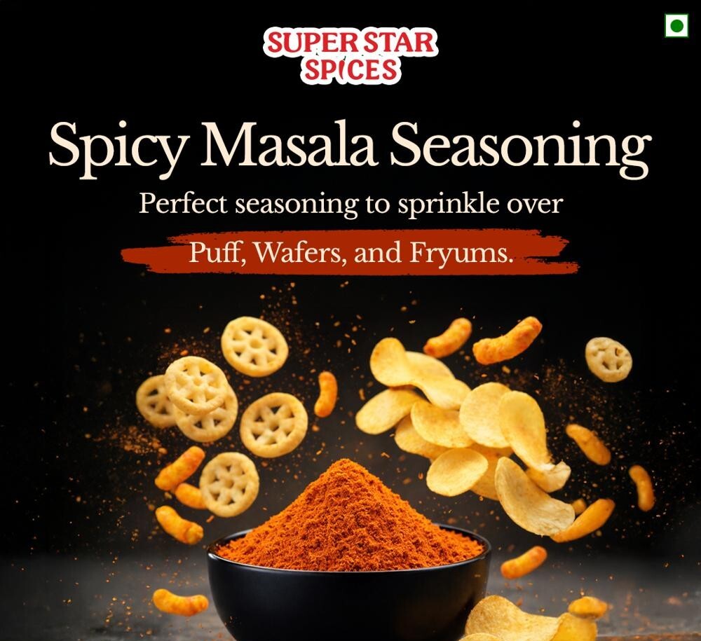 Spicy Masala Seasoning