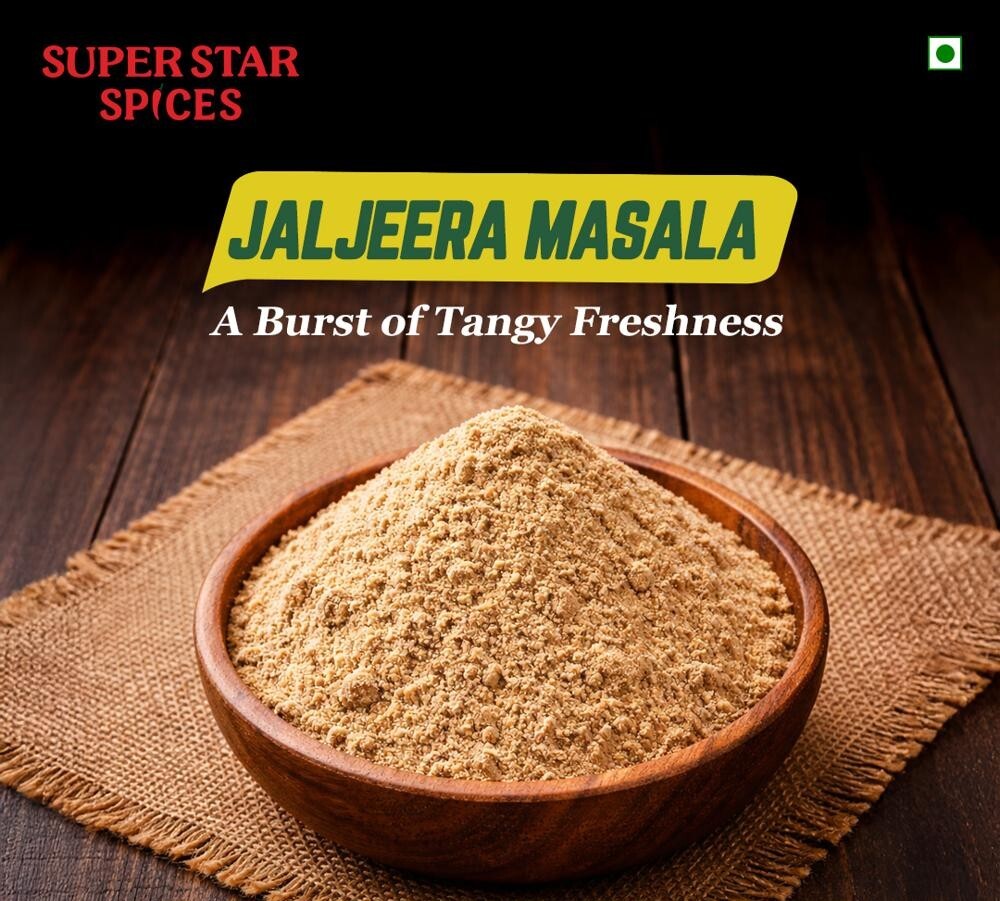 Jaljeera Masala - Color: Brownish Green