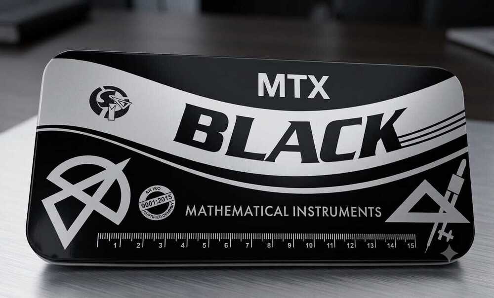 MTX Black Mathematical Instruments