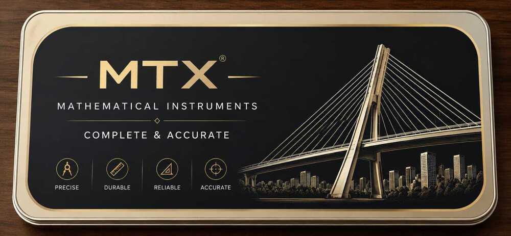 MTX Mathematical Instruments Premium Set