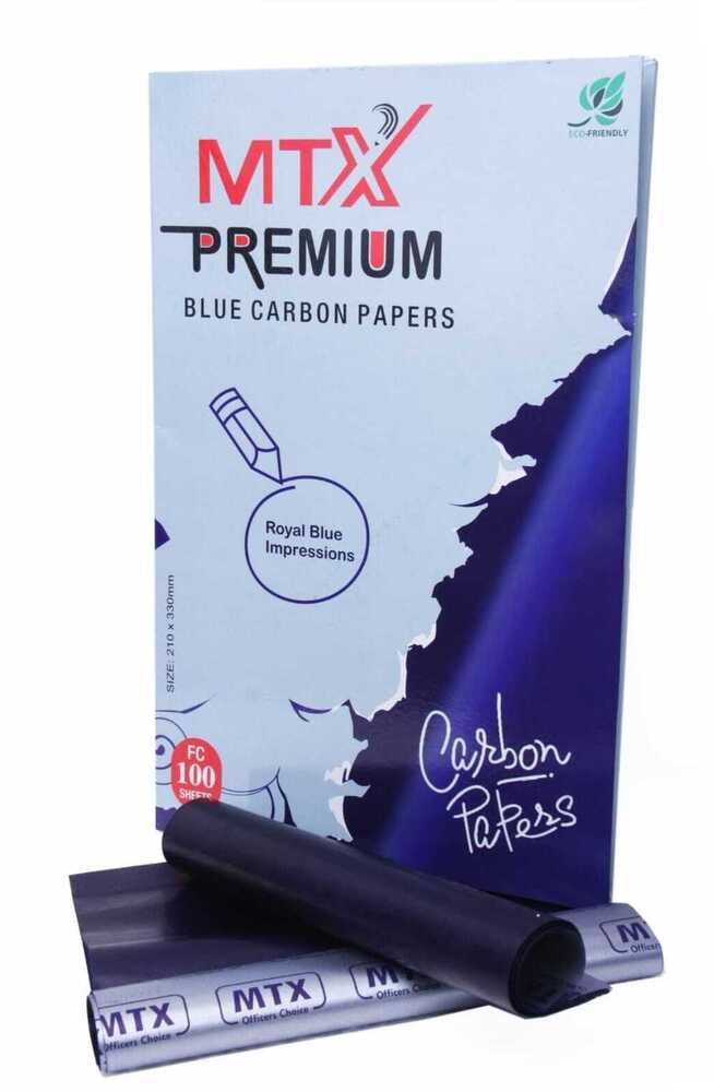 Blue Carbon Paper