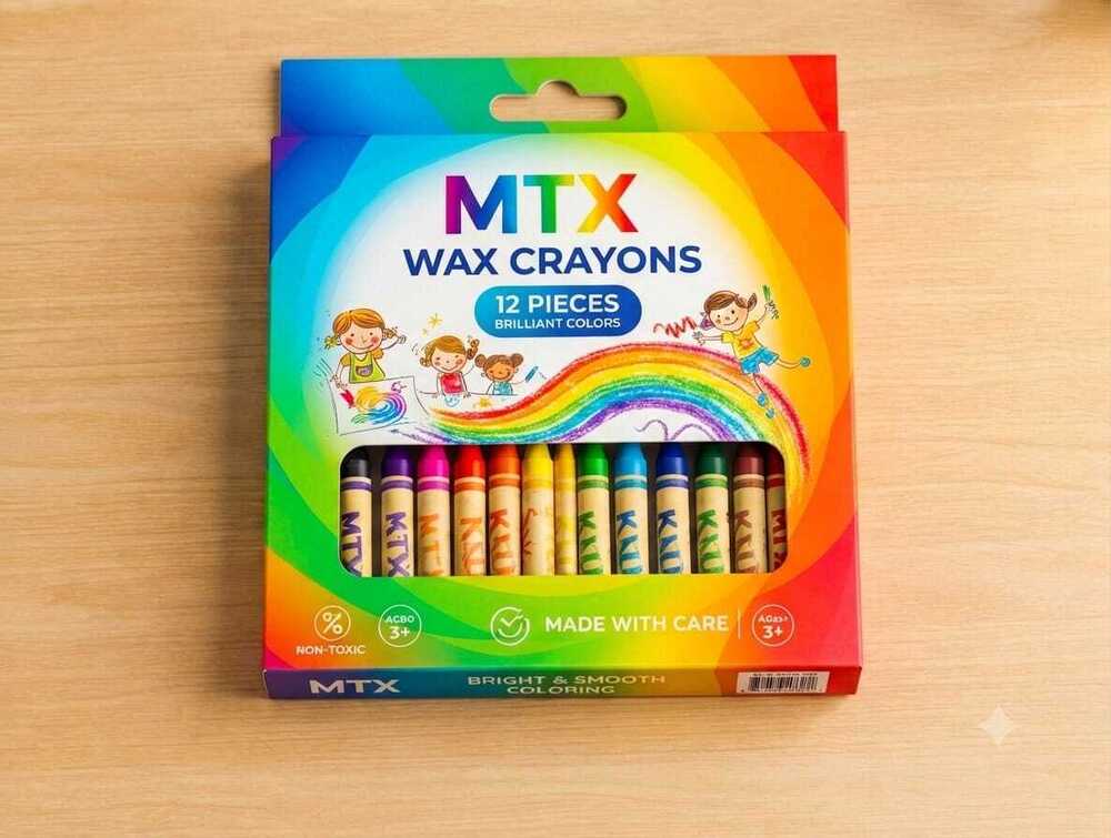 MTX Wax Crayons