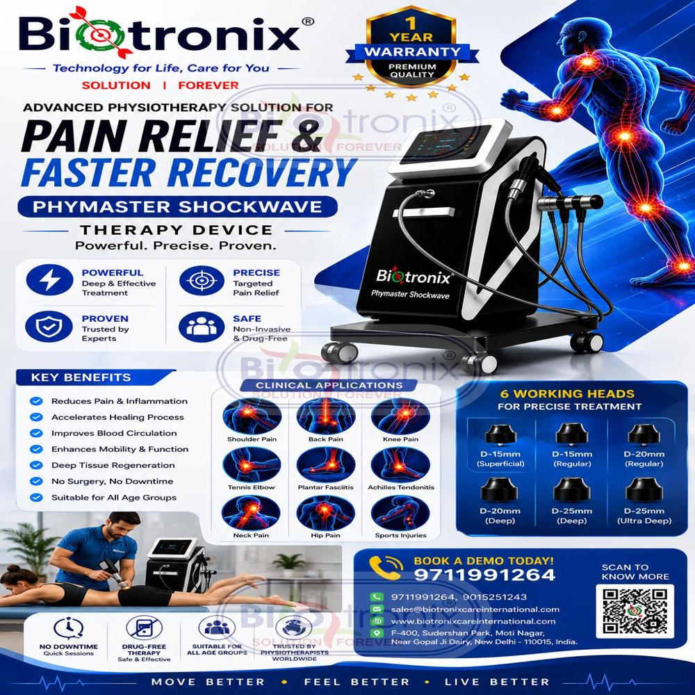 AIRSHOCK PRO Premium High-Frequency Therapy System