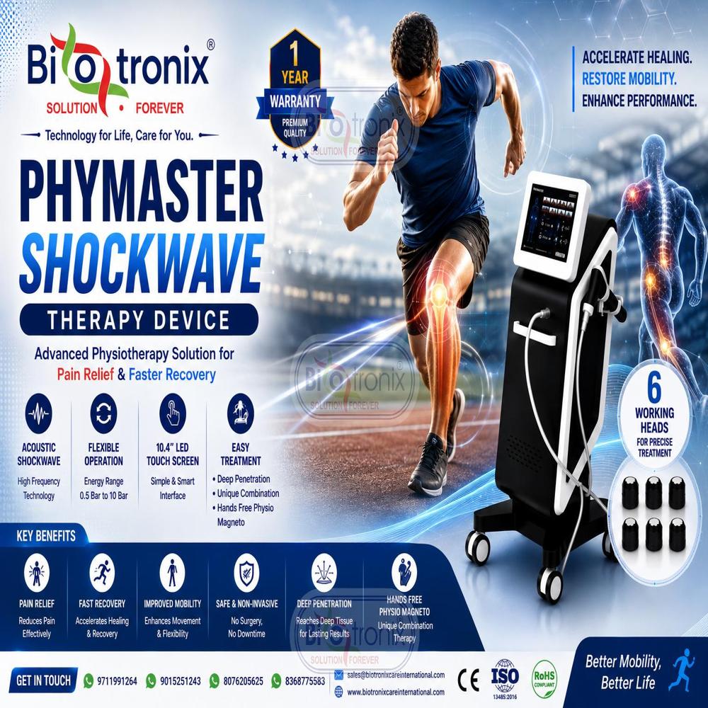AIRSHOCK PRO Premium High-Frequency Therapy System