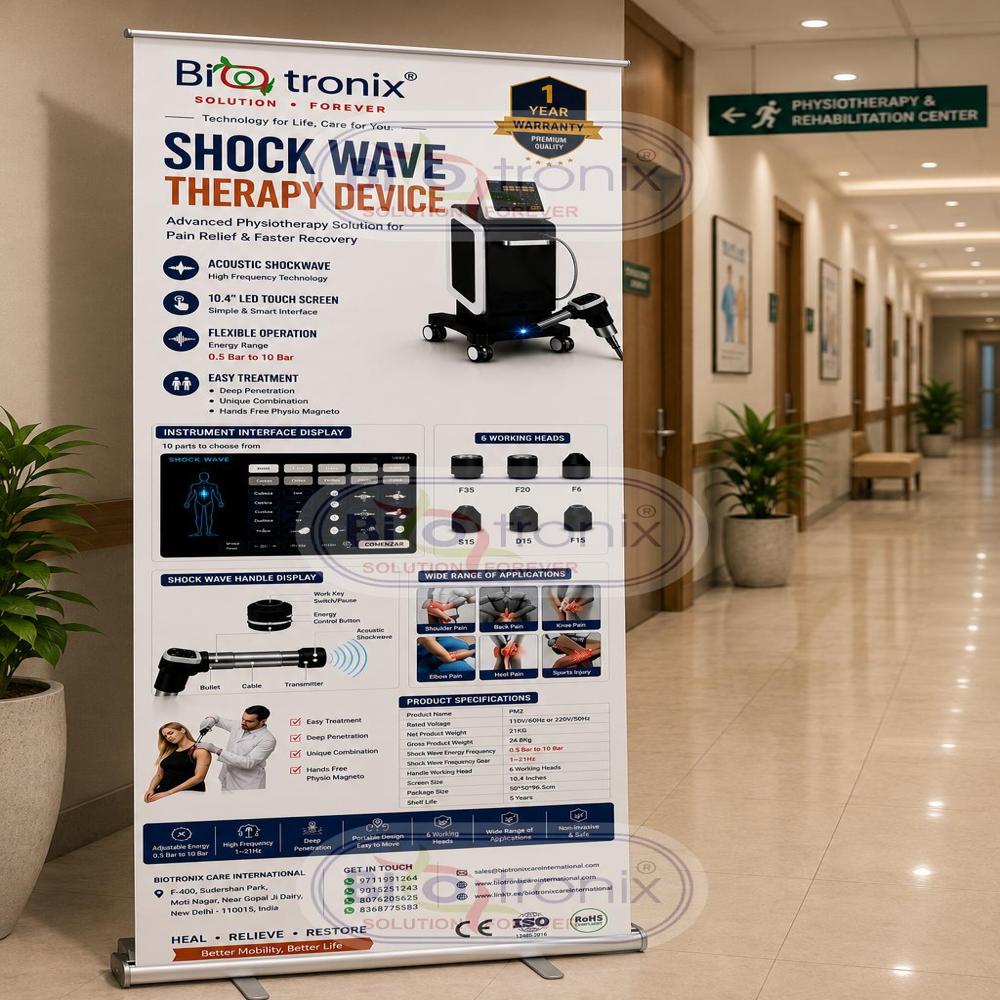 AIRSHOCK PRO Premium High-Frequency Therapy System